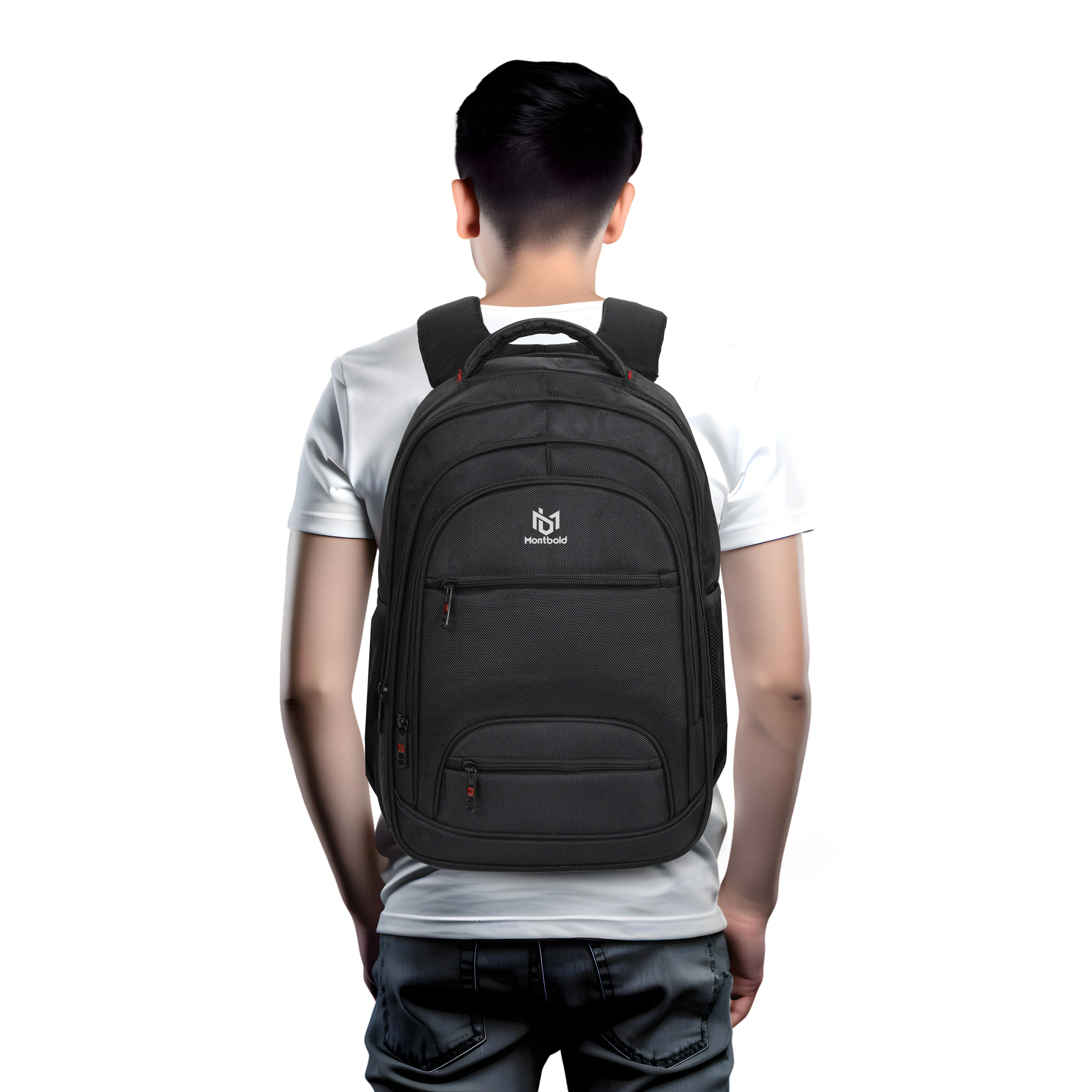 Black Travel Backpack for Men | Women