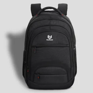 Black Travel Backpack for Men | Women