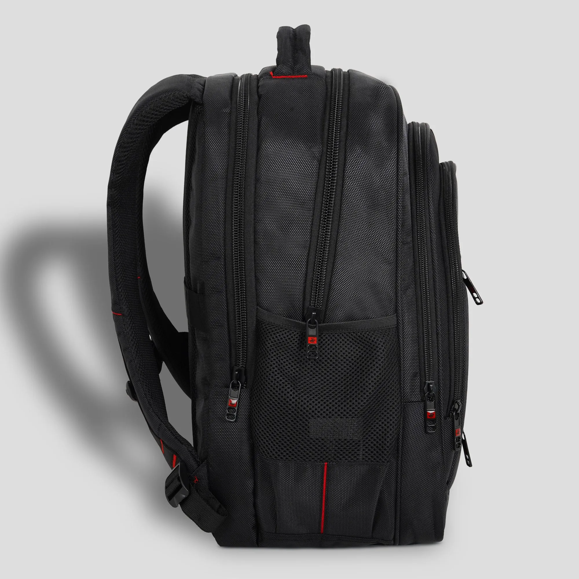 Black Travel Backpack for Men | Women