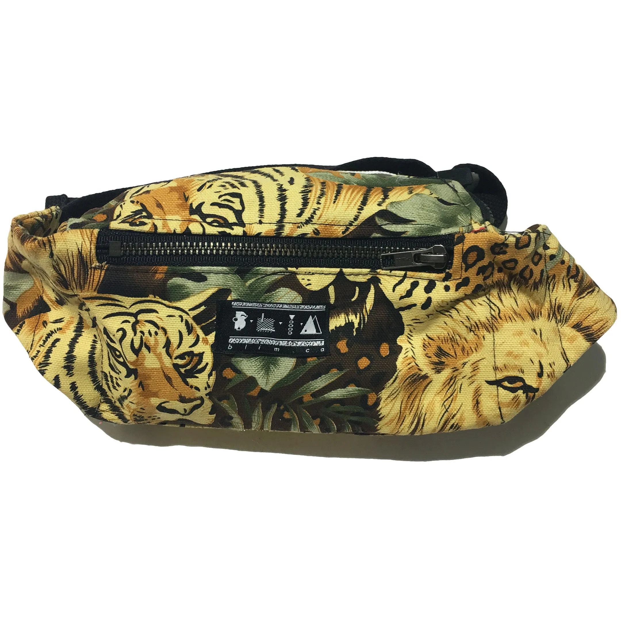 Blim Lion & Tiger Fanny Pack