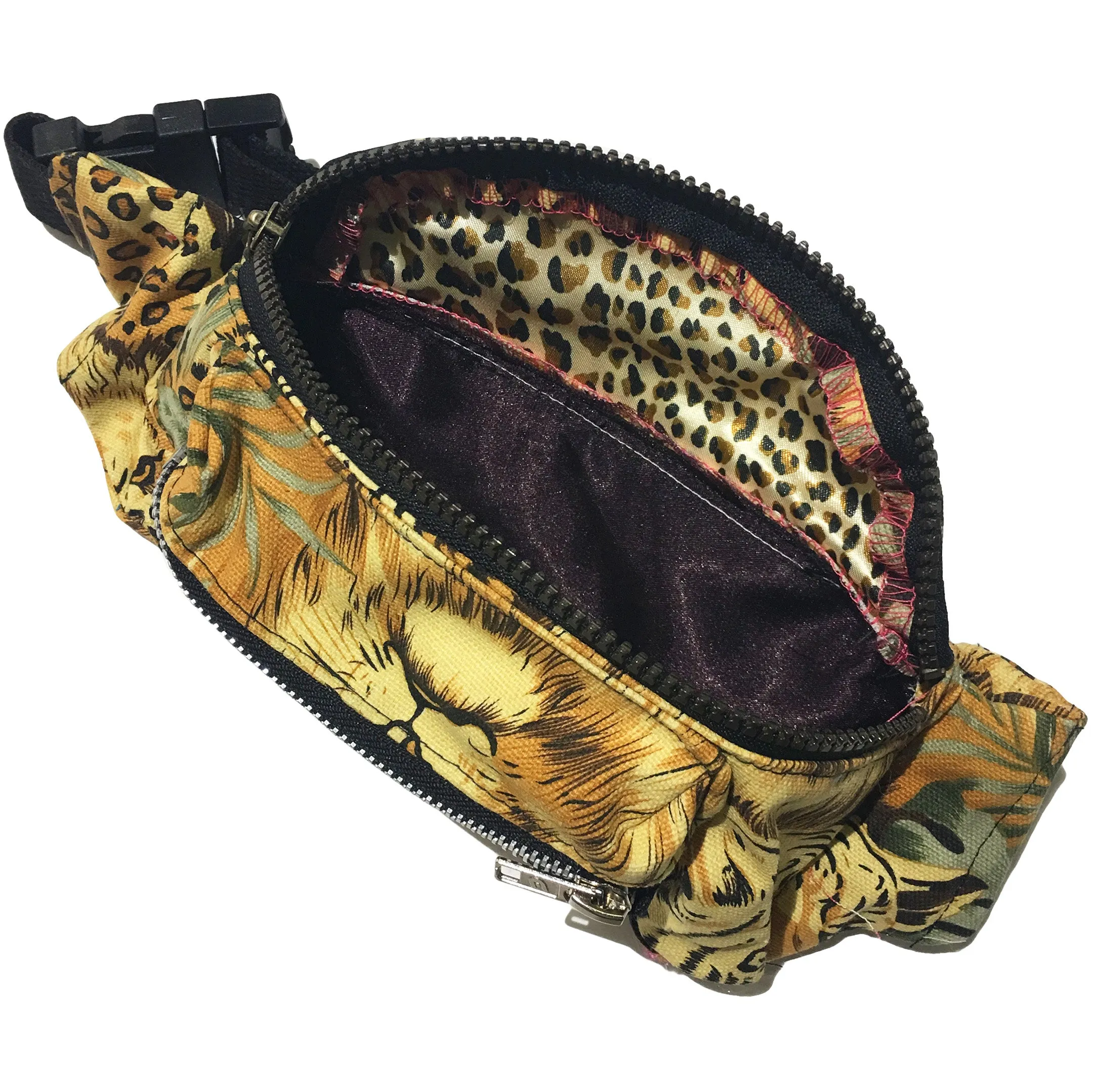 Blim Lion & Tiger Fanny Pack