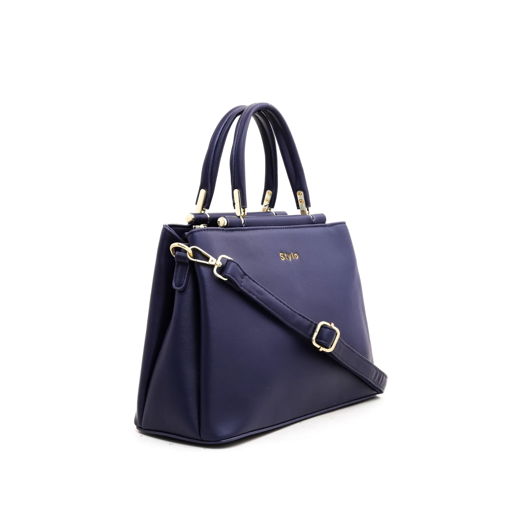 Blue Formal Hand Bag P35967