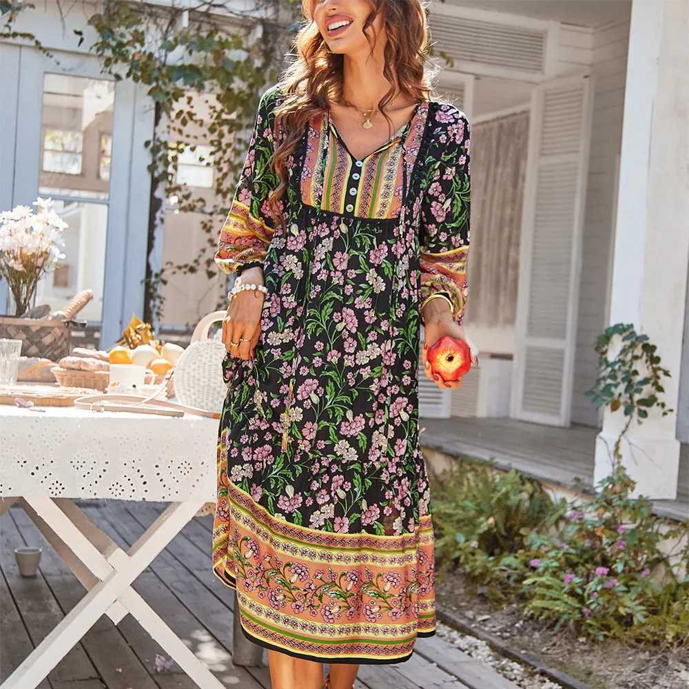 Boho Chic Dress Summer