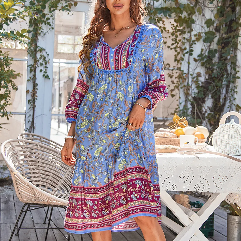 Boho Chic Dress Summer