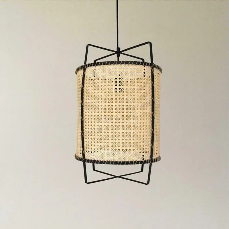 Bora Bora | Boho Rattan Soliya Pendant Lamp