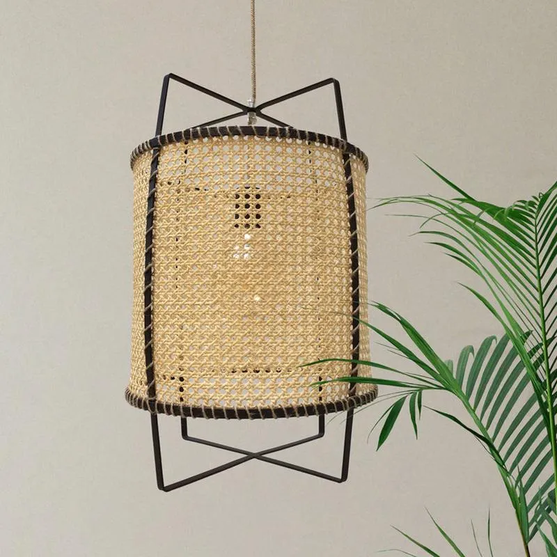 Bora Bora | Boho Rattan Soliya Pendant Lamp