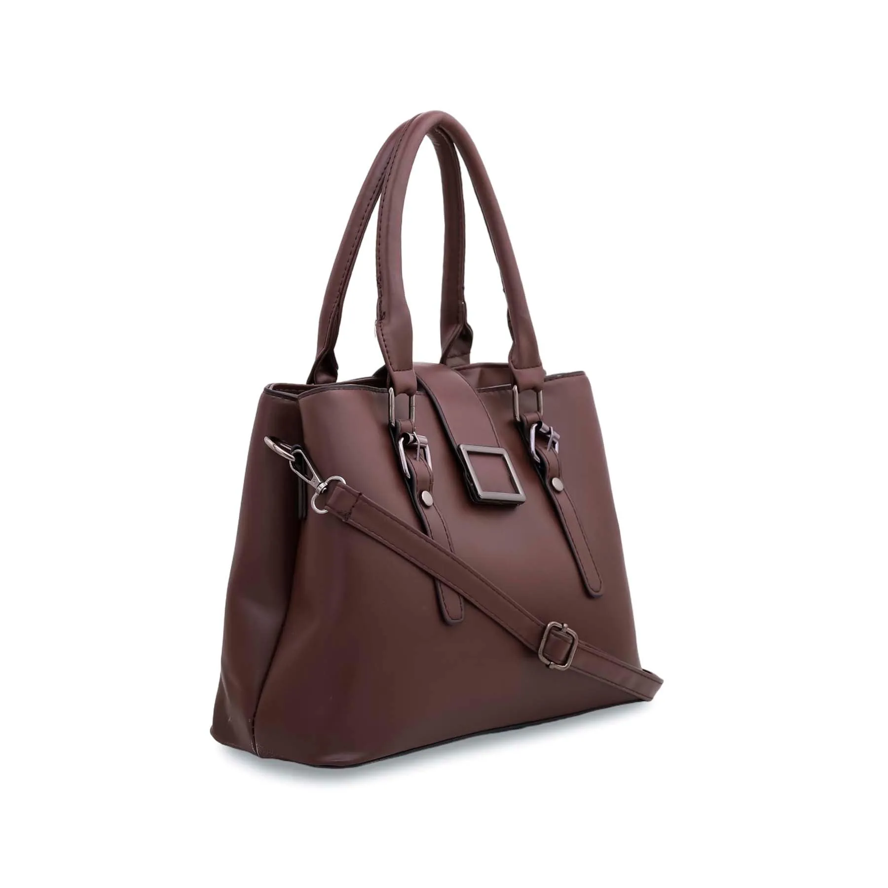 Brown Formal Hand Bag P35869