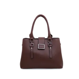 Brown Formal Hand Bag P35869