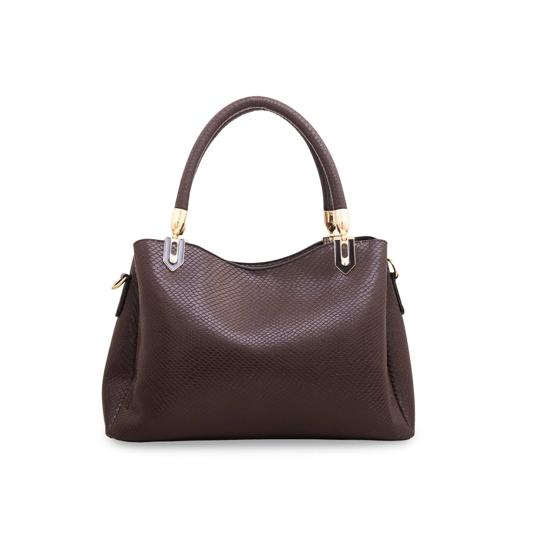 Brown Formal Hand Bag P55502