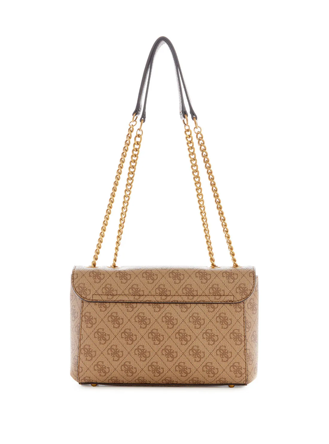 Brown Logo Nell Crossbody Bag