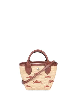 Brown XS Le Pliage Handbag