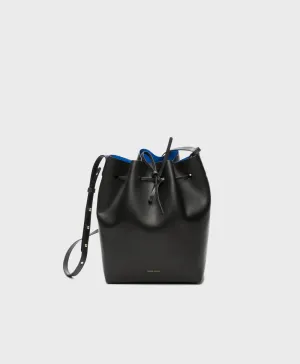 Bucket Bag - Black/Royal