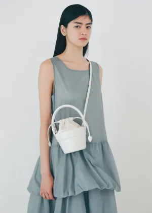 Bucket Bag In White