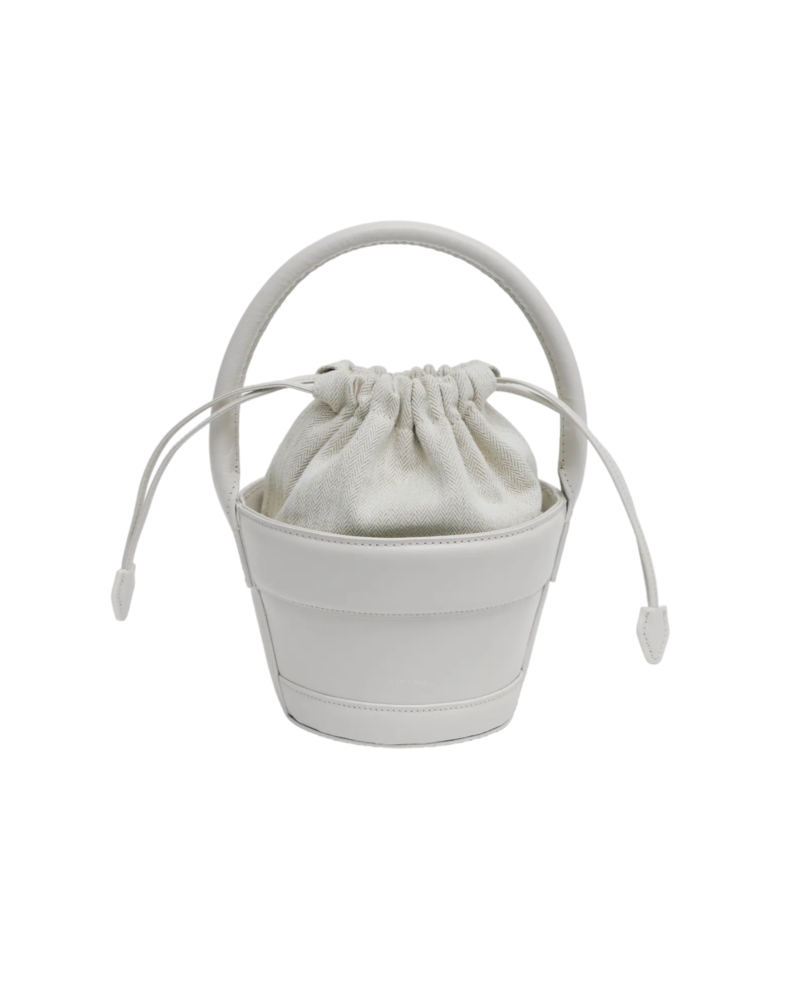 Bucket Bag In White