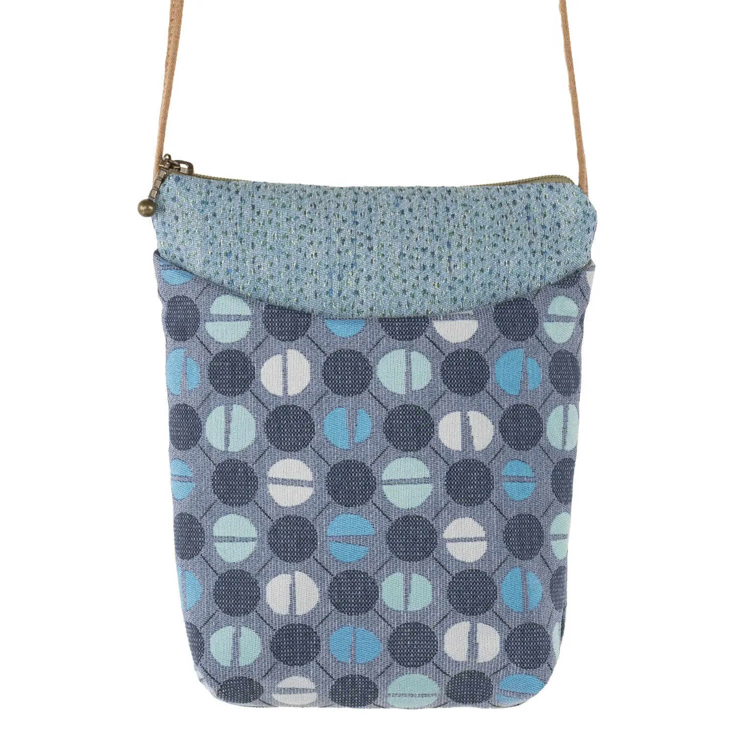 Busy Bee Bag in Pod Denim by Maruca Designs