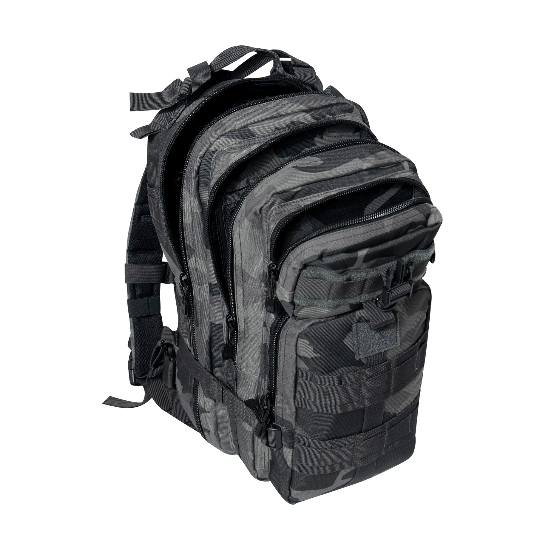 Camo Medium Transport Pack, Black Camo