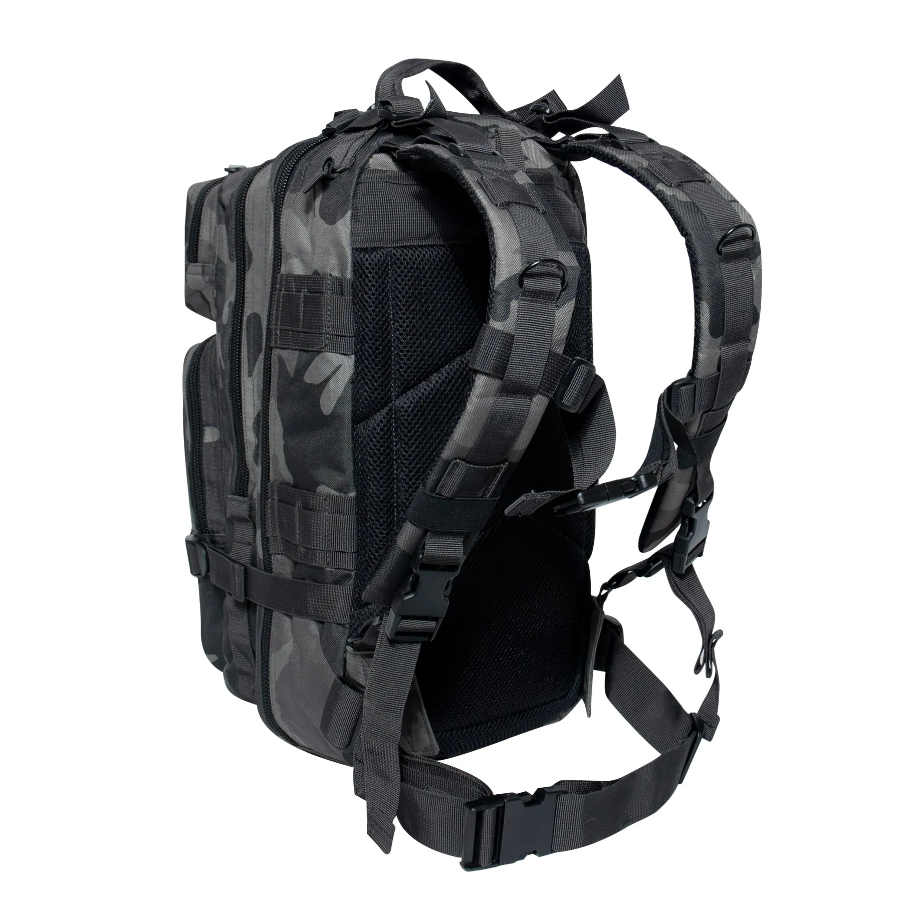 Camo Medium Transport Pack, Black Camo