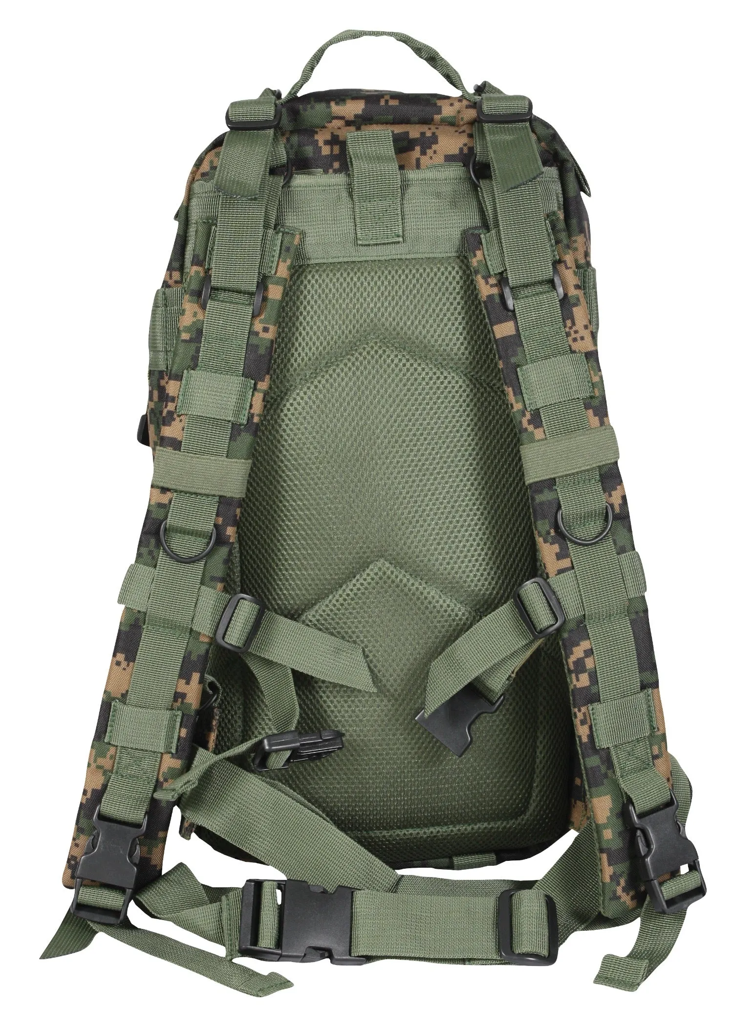 Camo Medium Transport Pack, Woodland Digital Camo