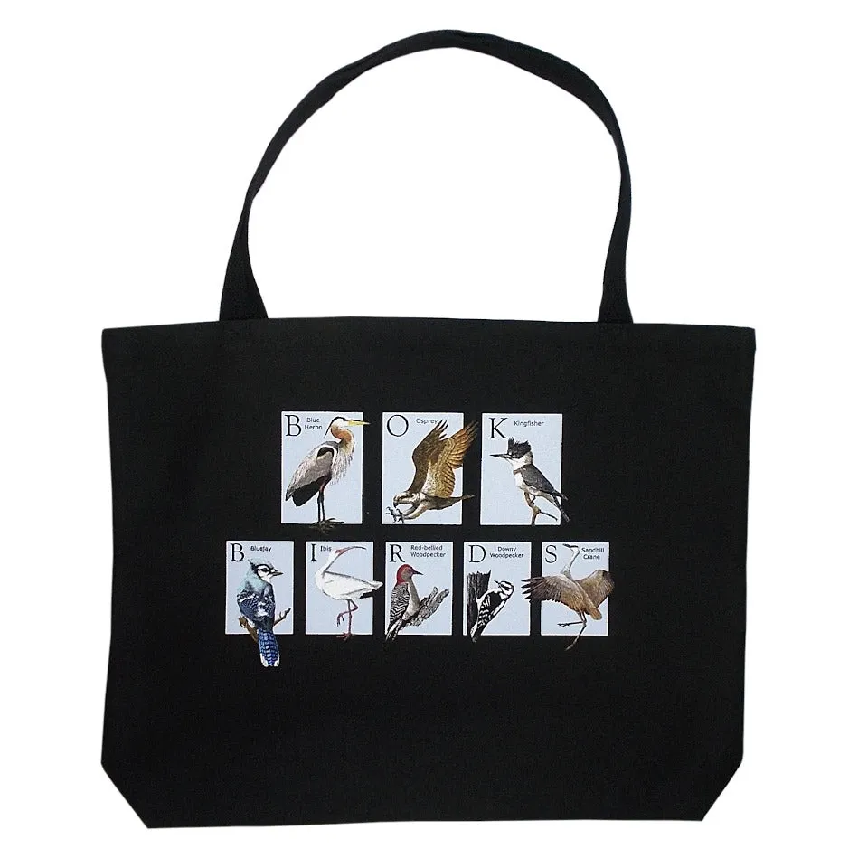 Canvas Tote Bag - Bok Birds