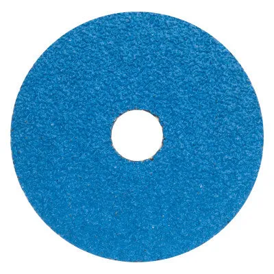 Carborundum Premier Zirconia Alumina Resin Fiber Disc, 4-1/2 in Diameter, 36 Grit, 05539520087