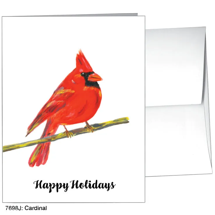 Cardinal, Greeting Card (7698J)