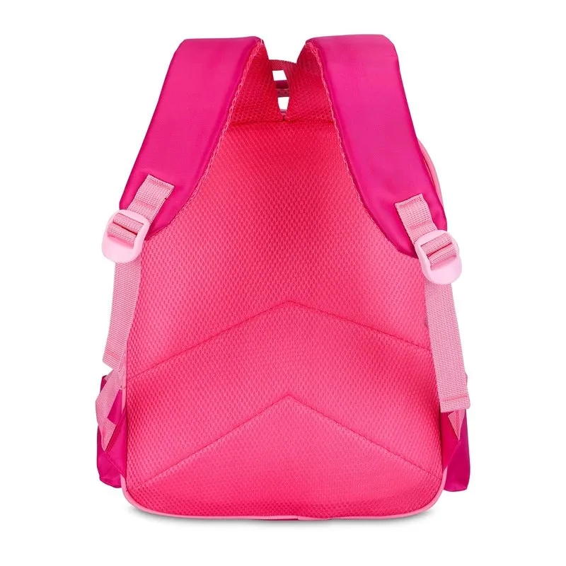 Casual Backpack - Lightweight, Comfortable Design | School & Daypack | 13.6 Litres | Magenta