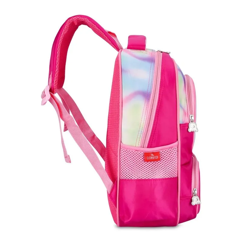 Casual Backpack - Lightweight, Comfortable Design | School & Daypack | 13.6 Litres | Magenta