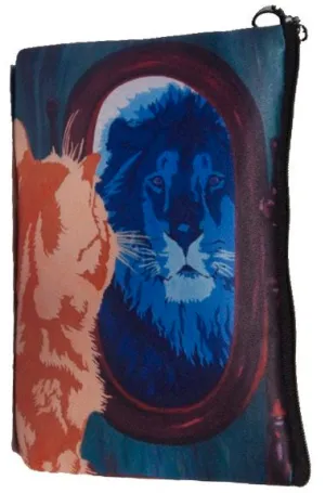 Cat Cosmetic Bag - Salvador's Reflection