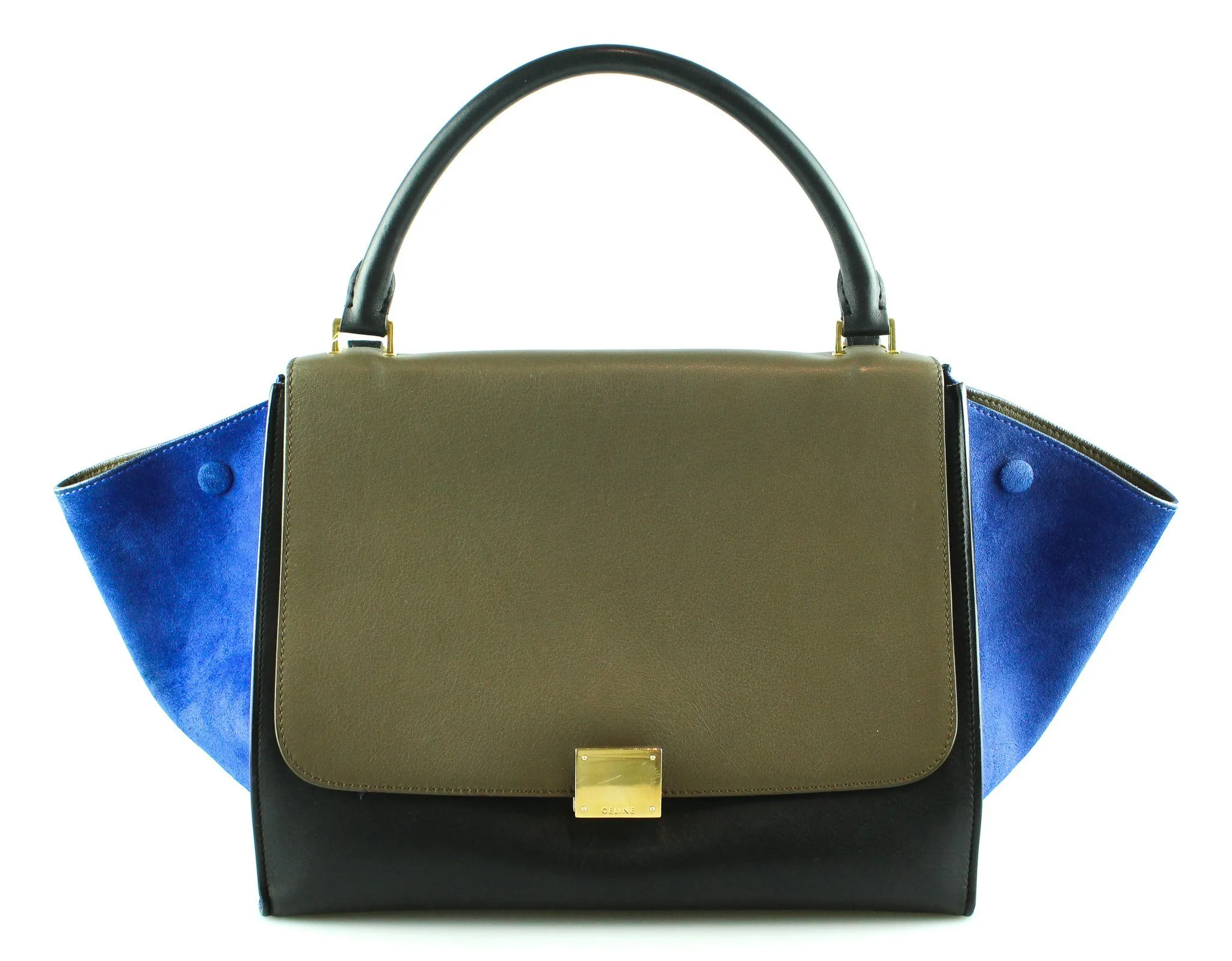 Celine Medium Trapeze Tri Tone GH