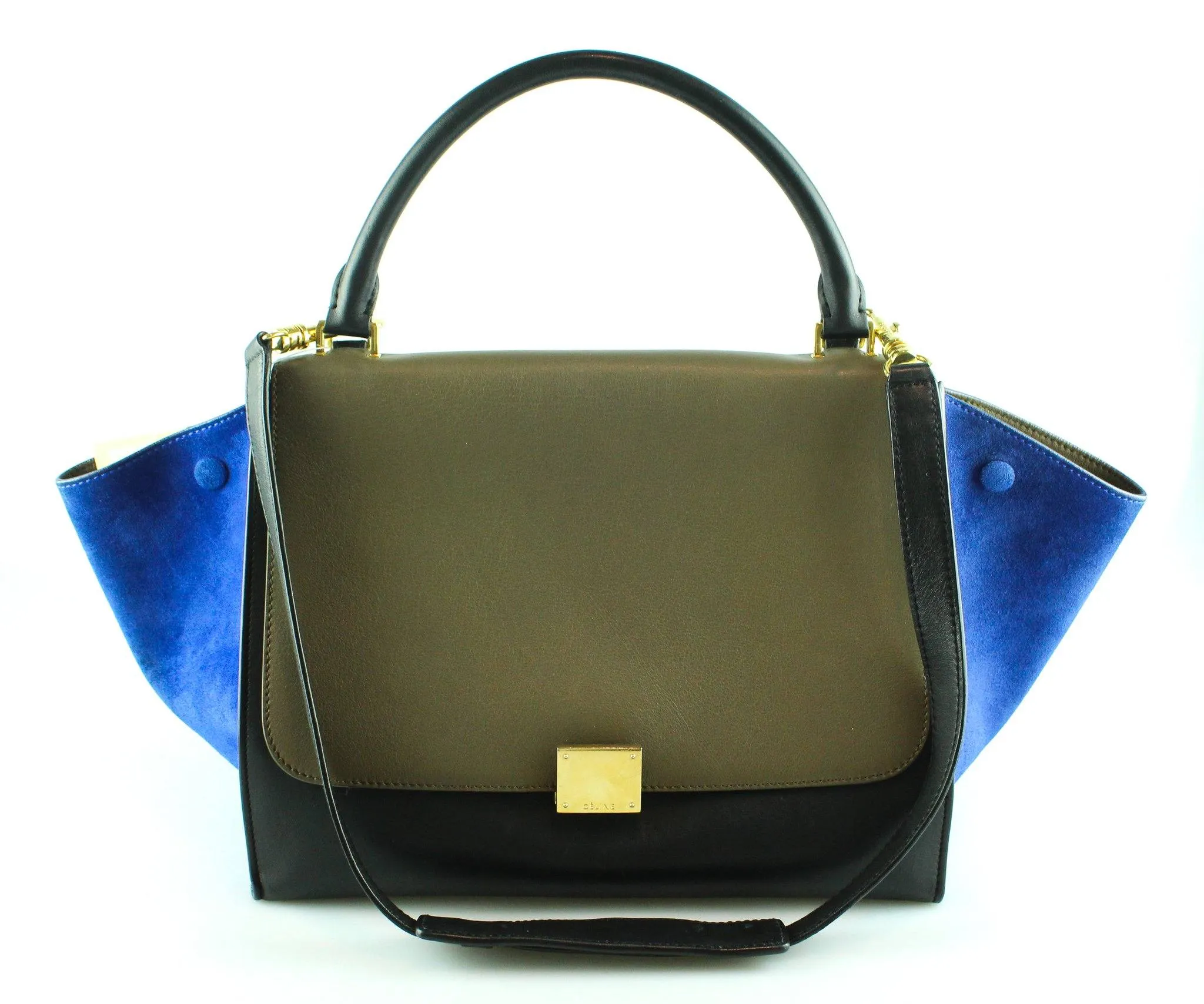 Celine Medium Trapeze Tri Tone GH