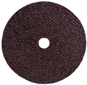 CGW Abrasives Resin Fibre Discs, Ceramic, 7 in Dia., 24 Grit, 48201