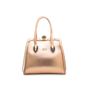 Champagne Fancy Hand Bag P35835