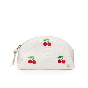 CHARLOTTE JET DOME COSMETIC BAG