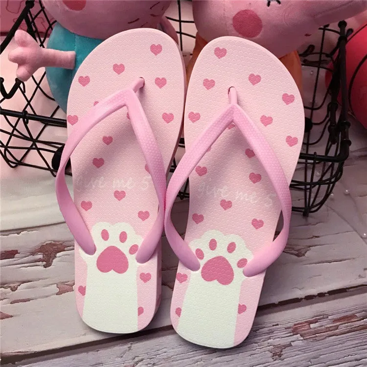 chic flip flops  KF82747