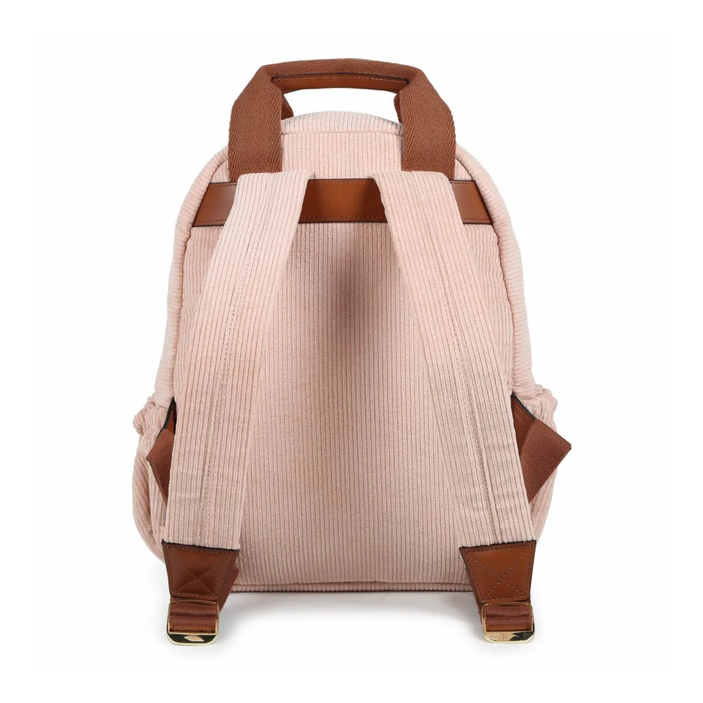 Chloé Kids Corduroy Backpack