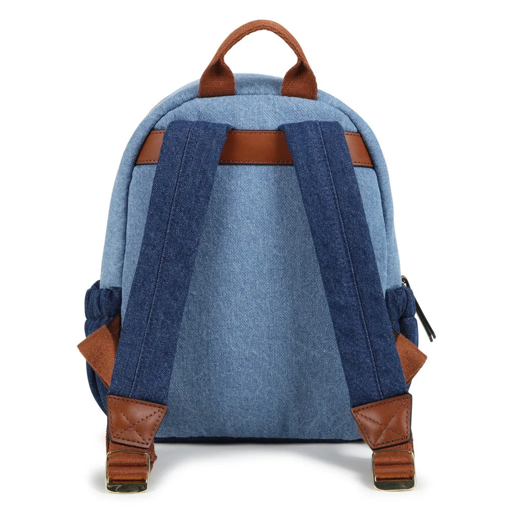 Chloé Kids Denim Backpack