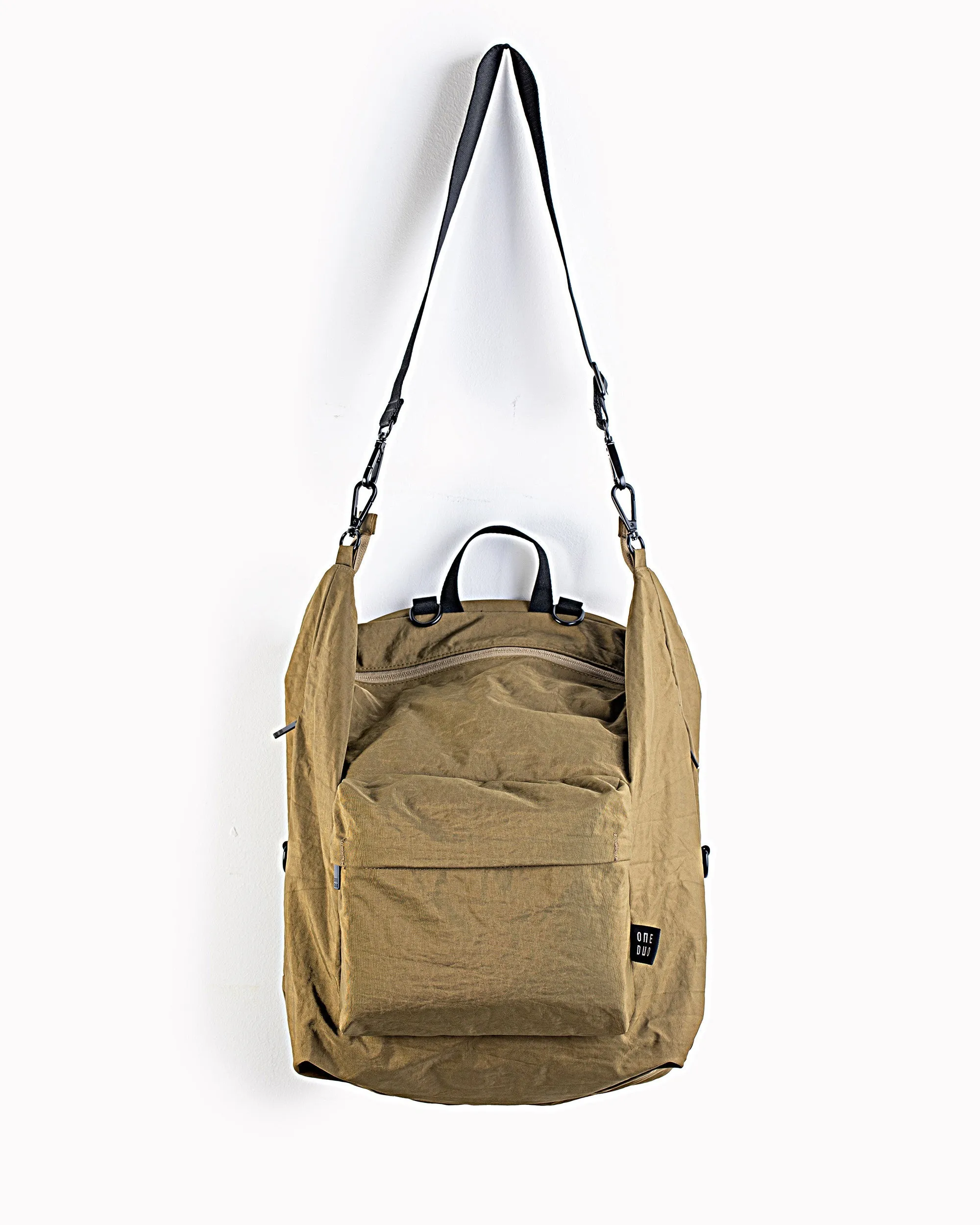 Classic Diaper Bag | Khaki Green Nylon