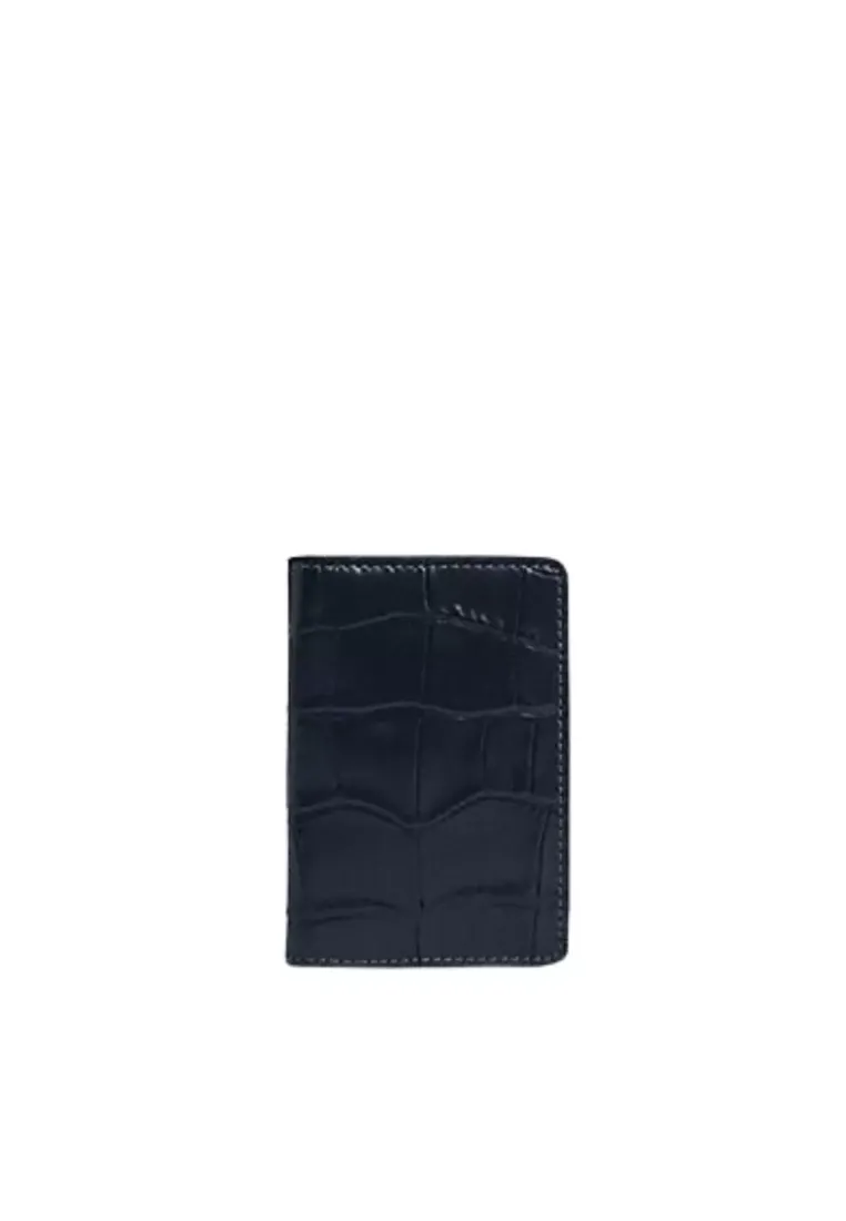 Coach ID Wallet In Midnight Navy CR379