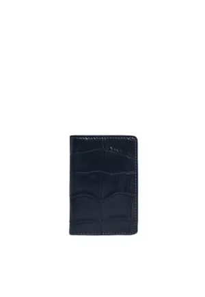 Coach ID Wallet In Midnight Navy CR379