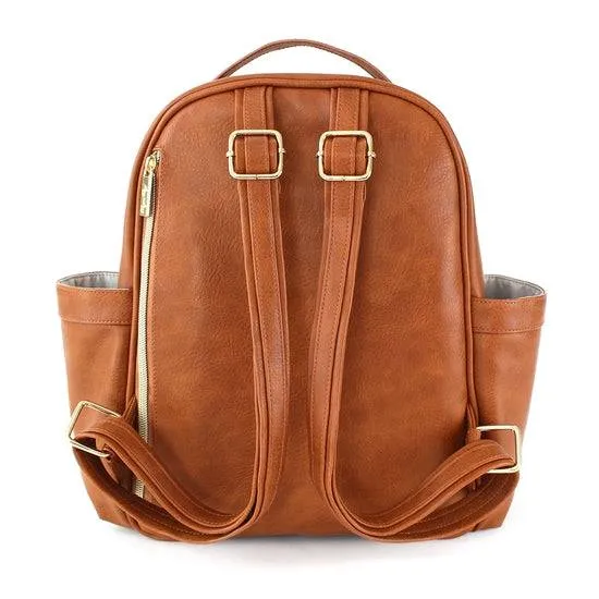 Cognac Itzy Mini™ Diaper Bag Backpack S2002