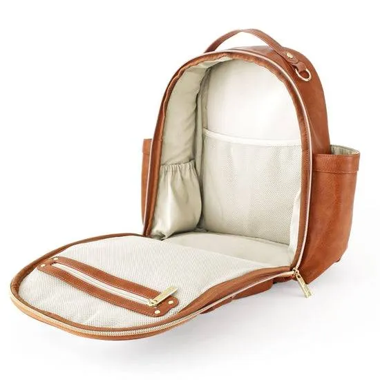 Cognac Itzy Mini™ Diaper Bag Backpack S2002