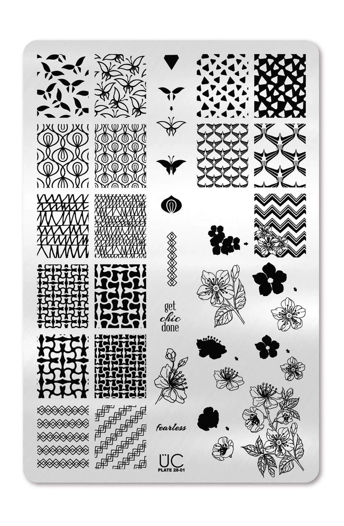 Collection 28 - Uber Chic Stamping Plates