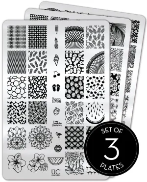 Collection 9 - Uber Chic Stamping Plates