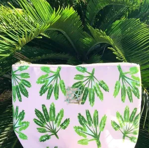 Cosmetic Bag - Little Palms