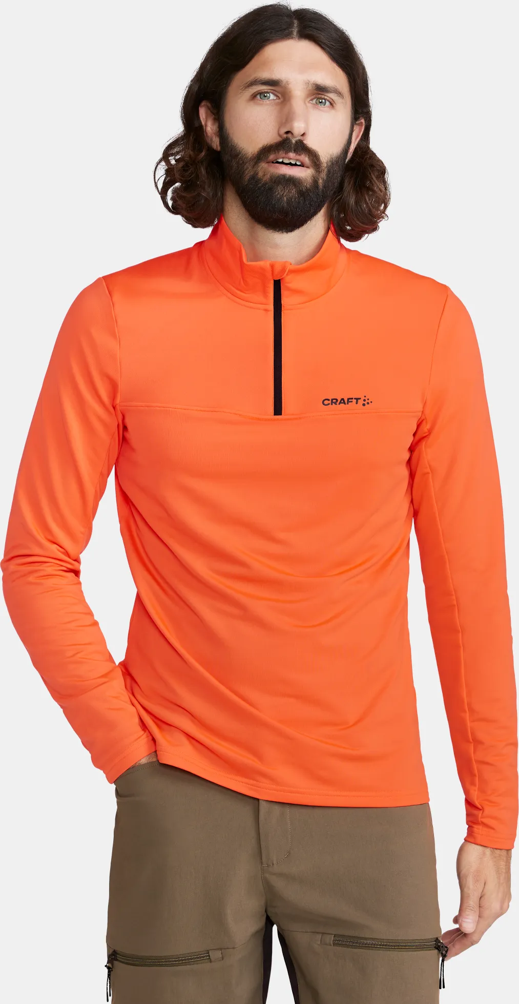 Craft Men&#x27;s Core Gain Midlayer Vibrant | Buy Craft Men&#x27;s Core Gain Midlayer Vibrant here | Outnorth