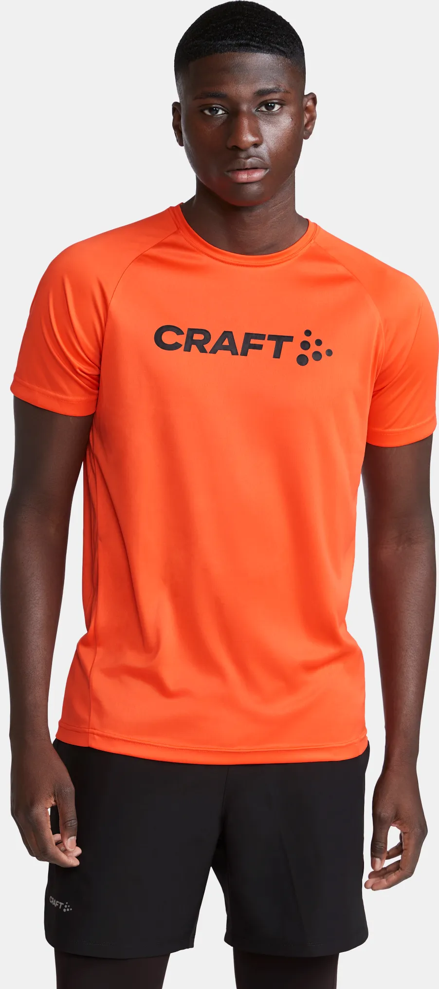 Craft Men&#x27;s Core Unify Logo Tee Vibrant | Buy Craft Men&#x27;s Core Unify Logo Tee Vibrant here | Outnorth