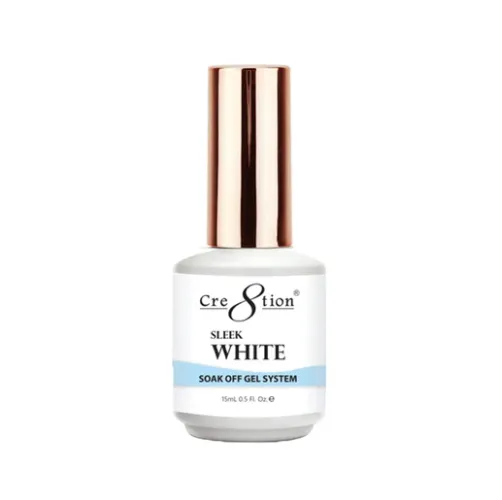 Cre8tion Gel 0.5oz - Sleek White