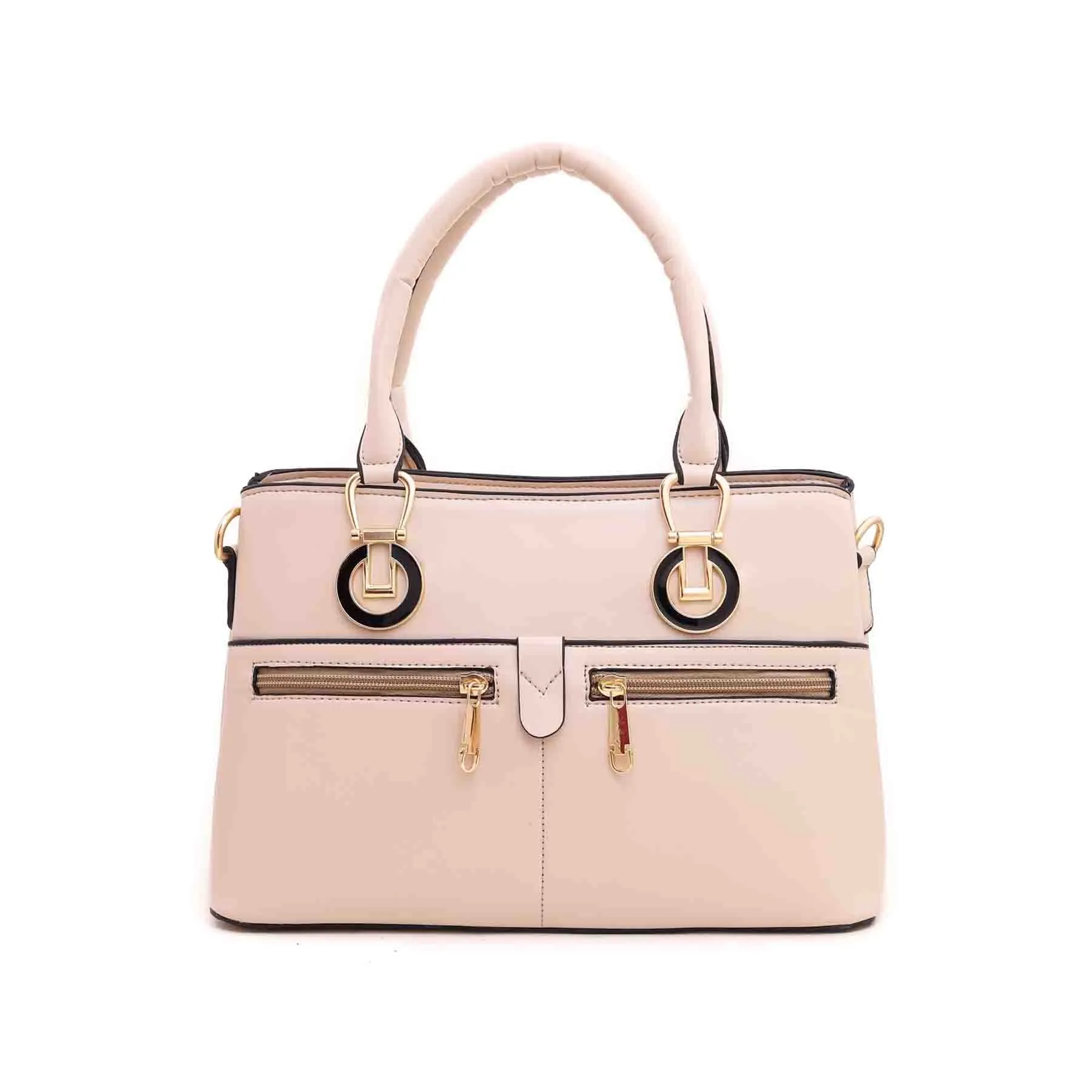 Cream Formal Hand Bag P54527