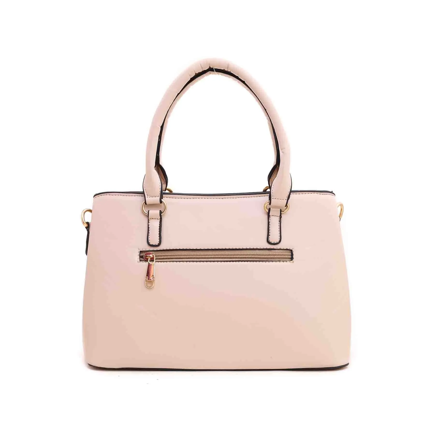 Cream Formal Hand Bag P54527