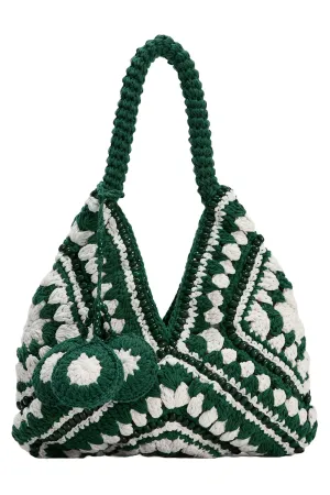 Crochet Bucket Bag